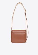 Medium Crossbody Bag in Calf Leather