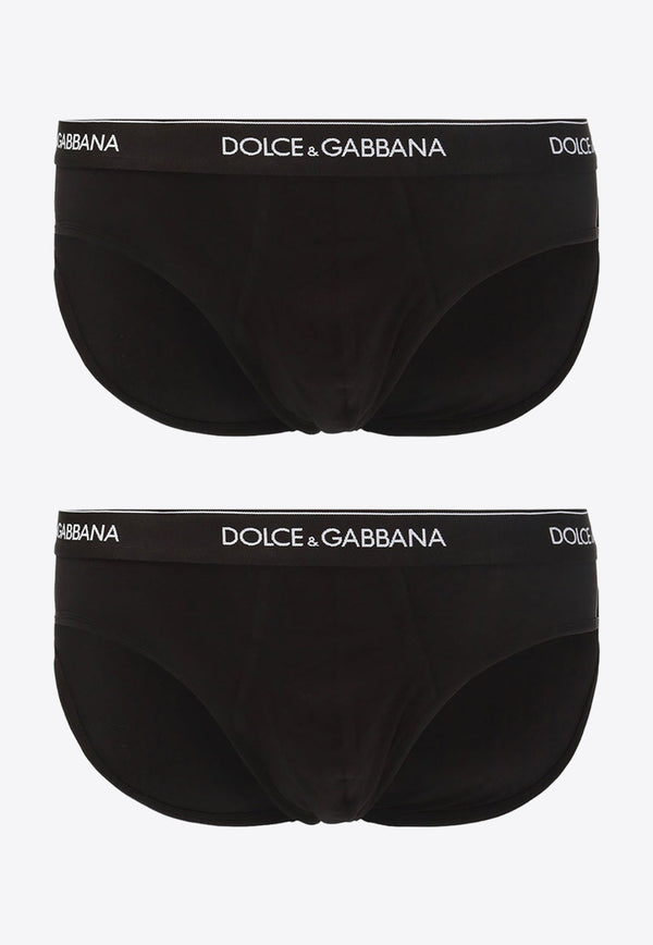 Two-Pack Logo Briefs