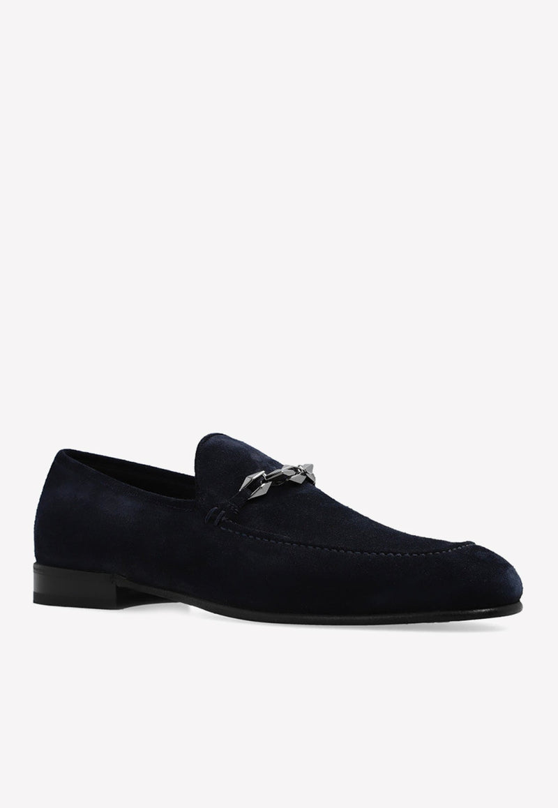 Marti Suede Loafers