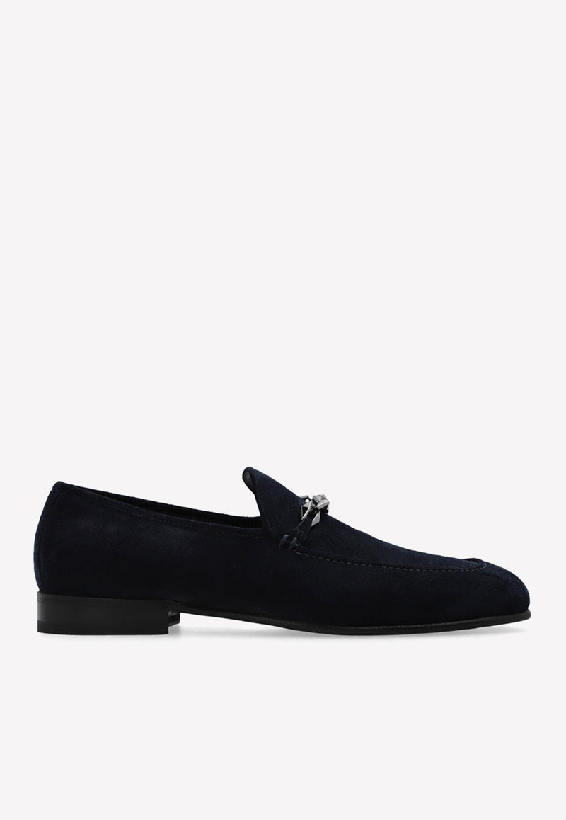 Marti Suede Loafers