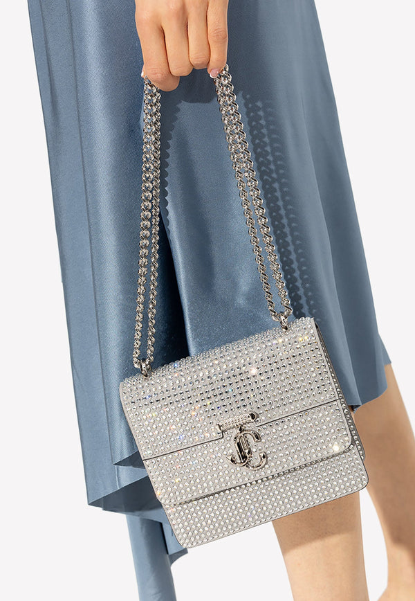 Mini Varenne Crystal Embellished Shoulder Bag