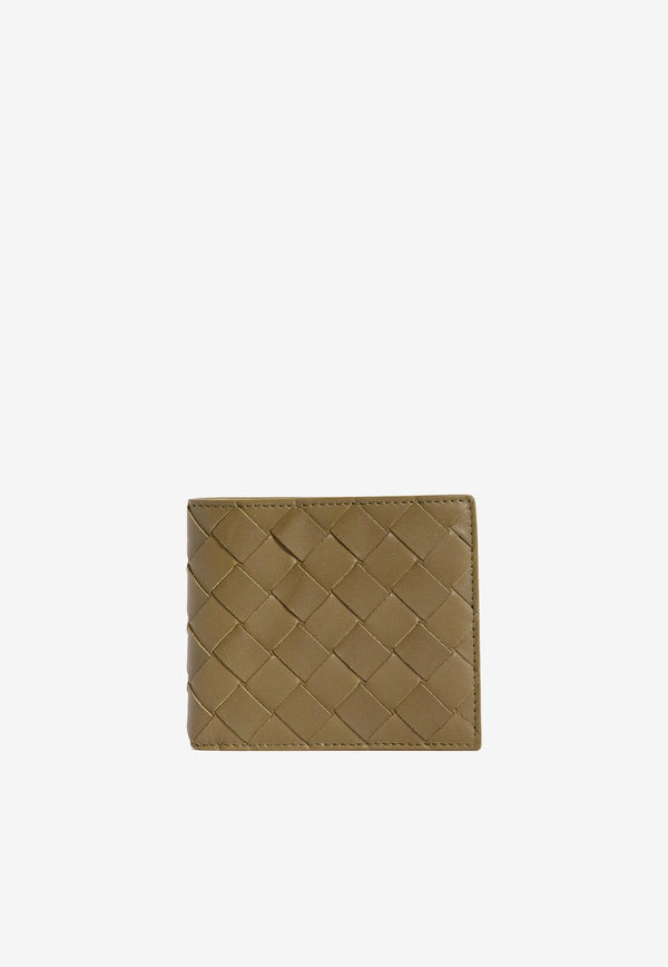 Intrecciato Bi-Fold Wallet