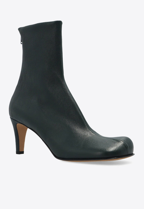 Bloc 70 Ankle Boots in Leather