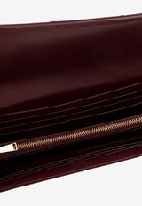 Intreccio Leather Flap Wallet
