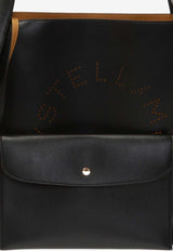 Perforated Logo Tote Bag