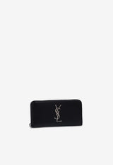 Cassandre Leather Zip-Around Wallet