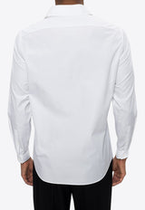 Long-Sleeved Button Shirt
