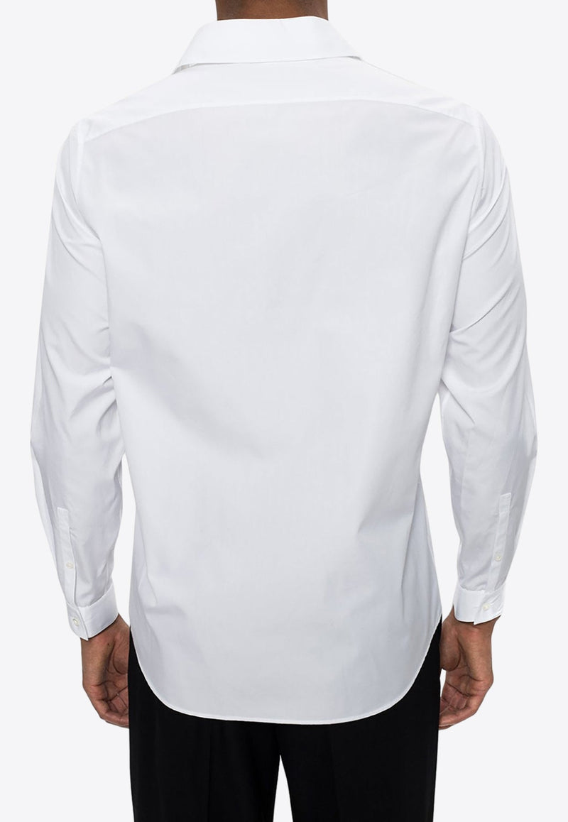 Long-Sleeved Button Shirt