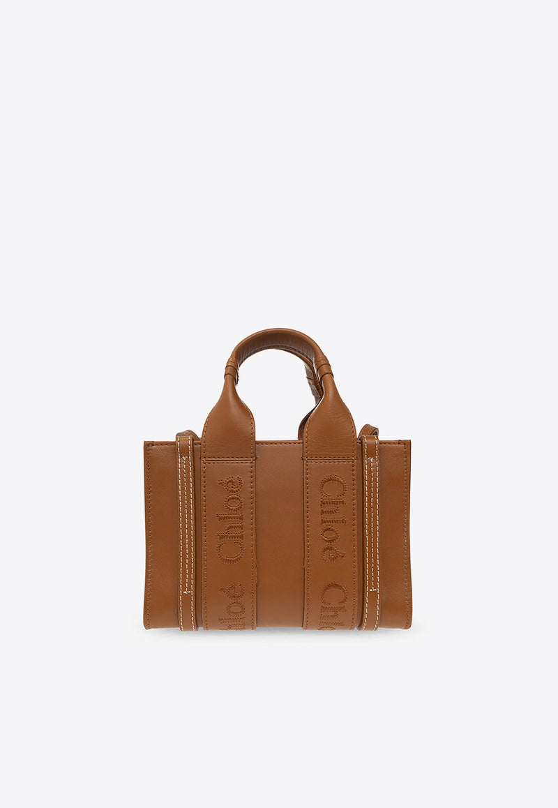 Mini Woody Tote Bag