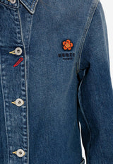 Boke Flower Crest Denim Jacket
