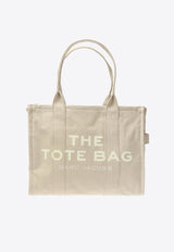 The Large Logo Print Tote Bag