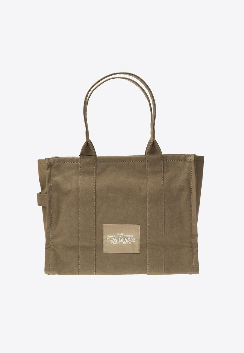 The Large Logo Print Tote Bag