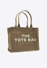 The Large Logo Print Tote Bag