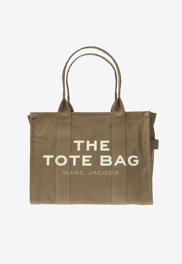 The Large Logo Print Tote Bag
