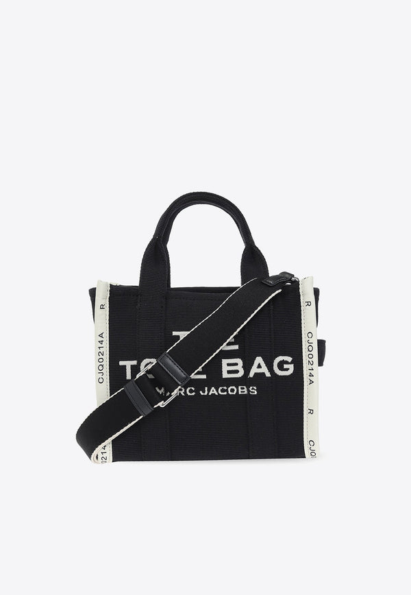 The Small Logo Jacquard Tote Bag