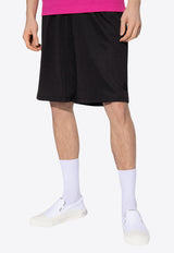 Logo-Embroidered Jersey Shorts