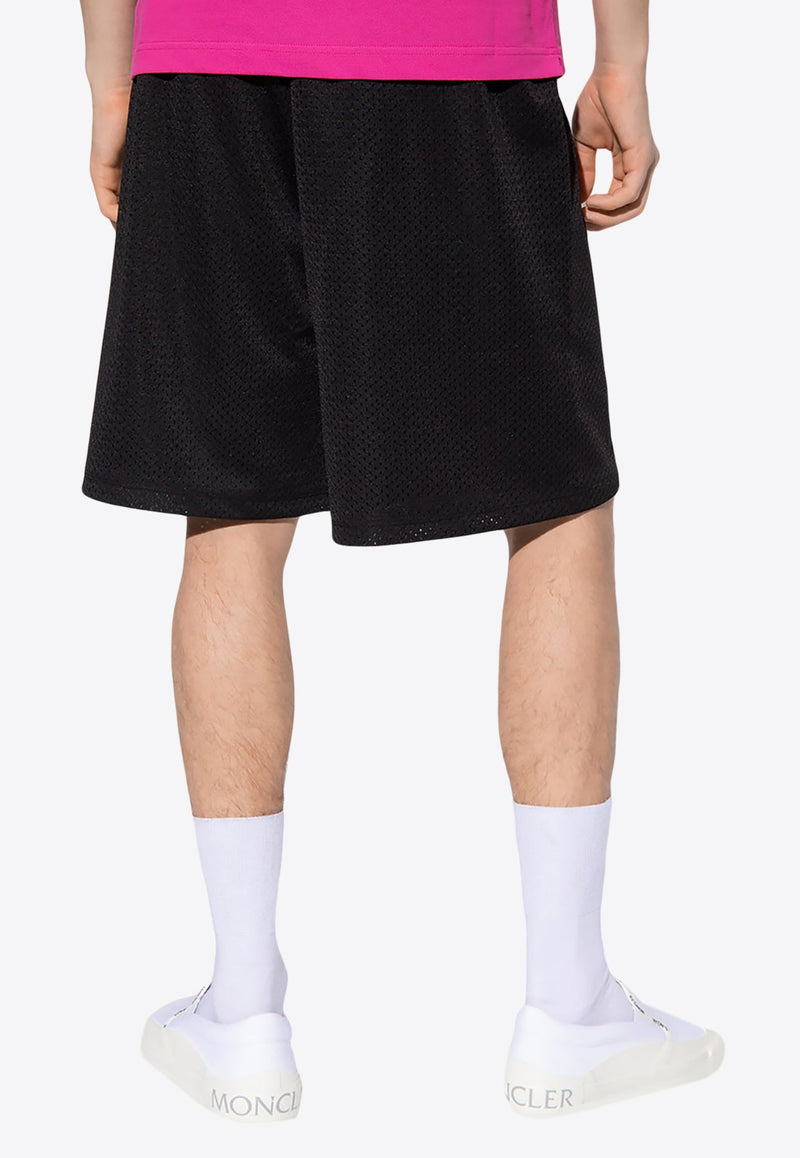 Logo-Embroidered Jersey Shorts