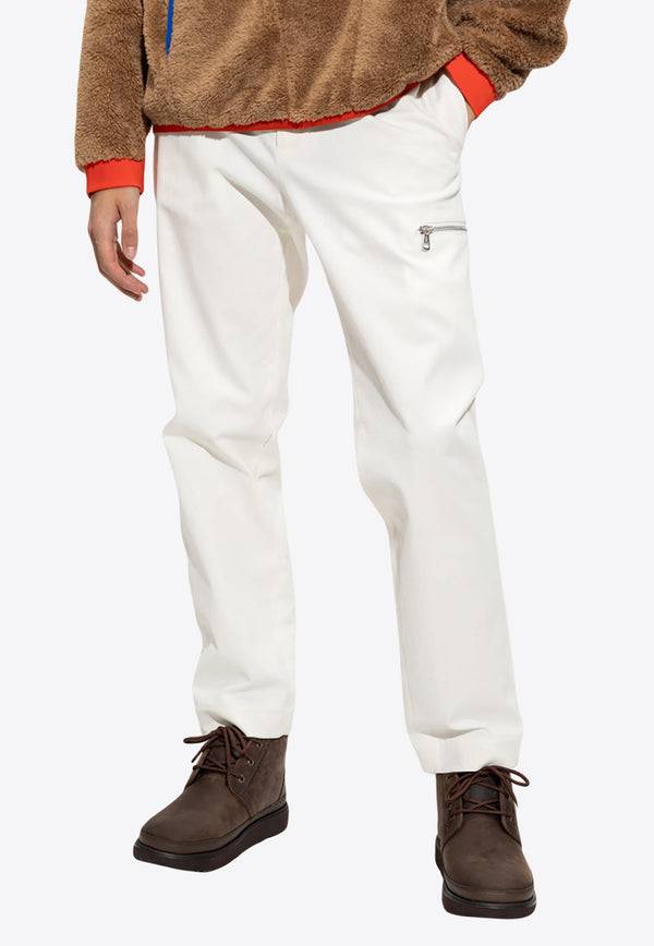 Straight-Leg Chino Pants