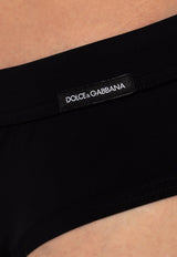 Logo Patch Swimming Trunks