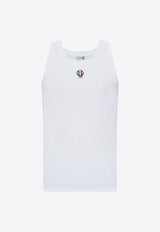 Crown and Laurel Patch Sleeveless T-shirt