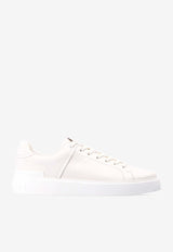 B-Court Low-Top Leather Sneakers