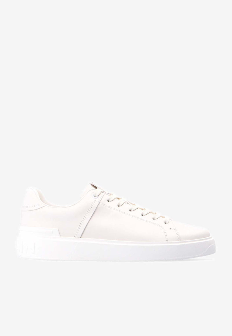 B-Court Low-Top Leather Sneakers