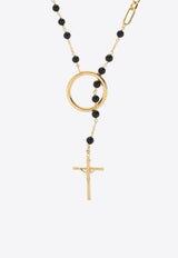 Rosary Chain Necklace