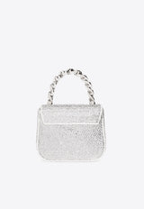 Mini La Medusa Crystal Shoulder Bag