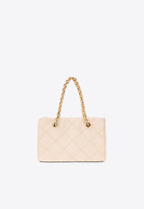 Mini Fleming Quilted Leather Shoulder Bag