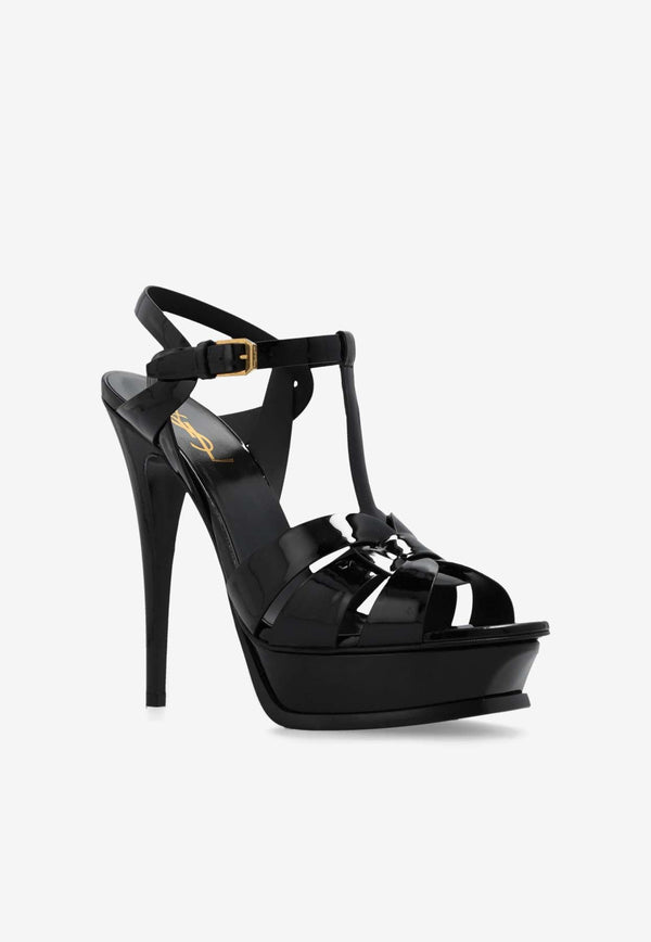 Tribute 135 Platform Sandals in Patent Leather