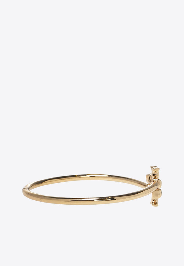 Eleanor Hinged Cuff Bracelet