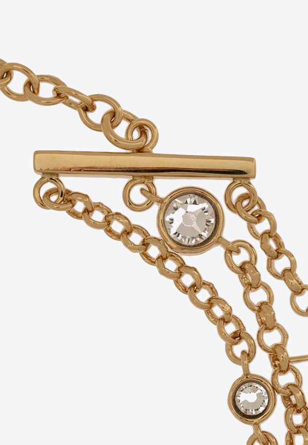 Cassandre Multi-Chain Bracelet
