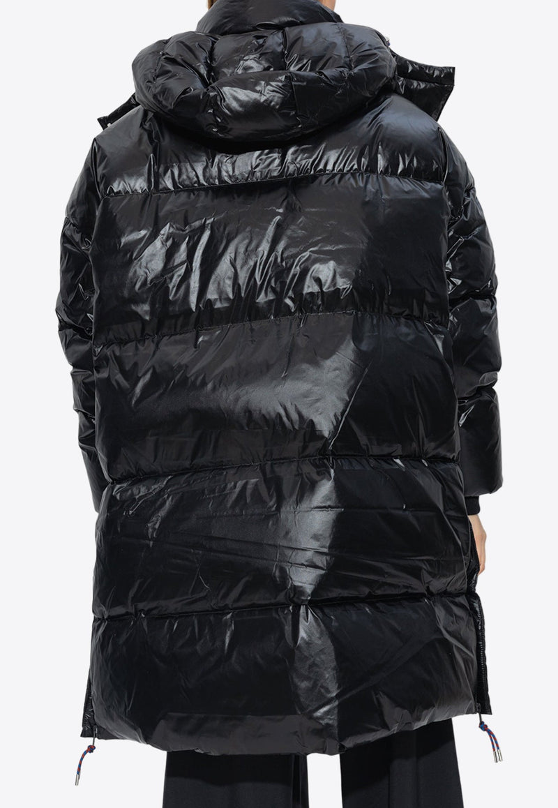 Quilted Nylon Parka