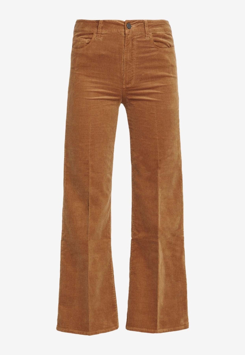 Leenah High-Waisted Pants