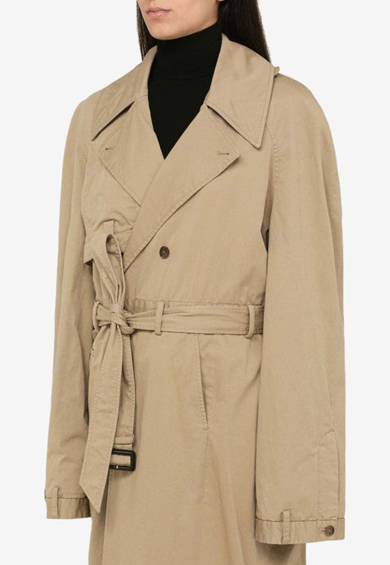 Single-Breasted Trench Coat