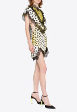 Jace Cheetah-Print Mini Dress