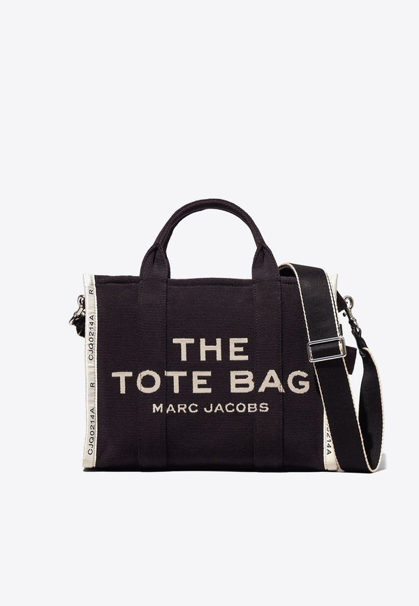 The Medium Logo-Jacquard Tote Bag