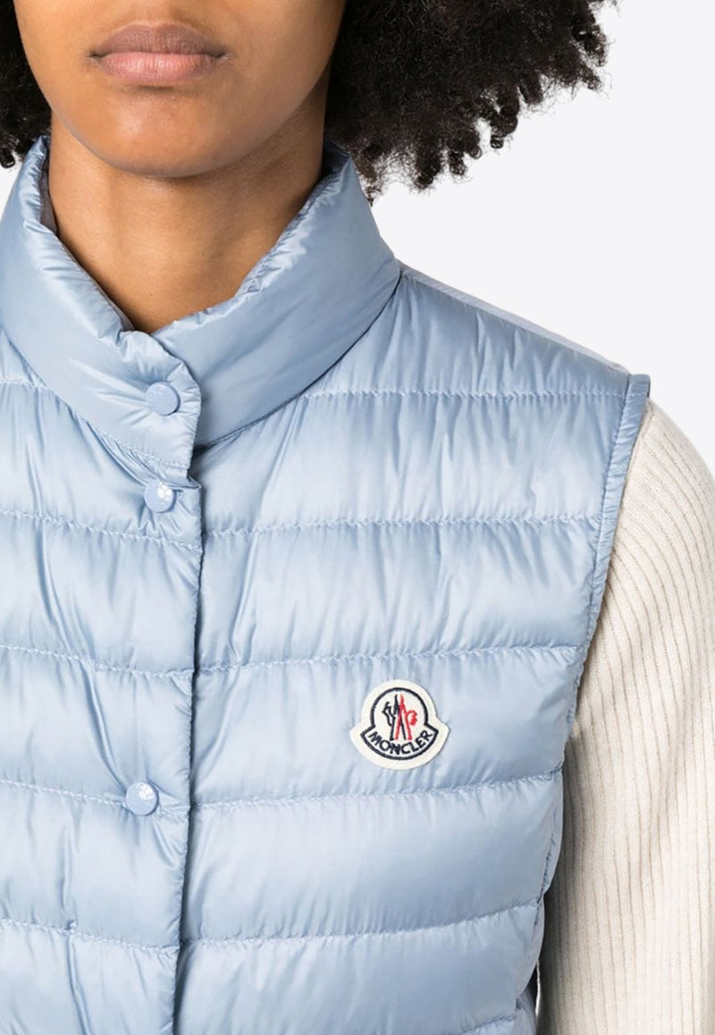 Liane Logo Patch Padded Vest