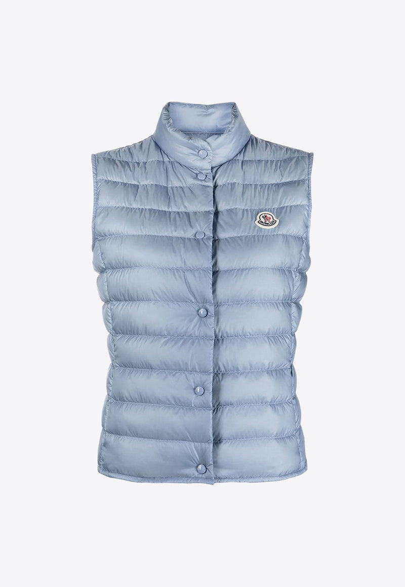 Liane Logo Patch Padded Vest