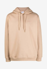 Logo-Embroidered Hooded Sweatshirt