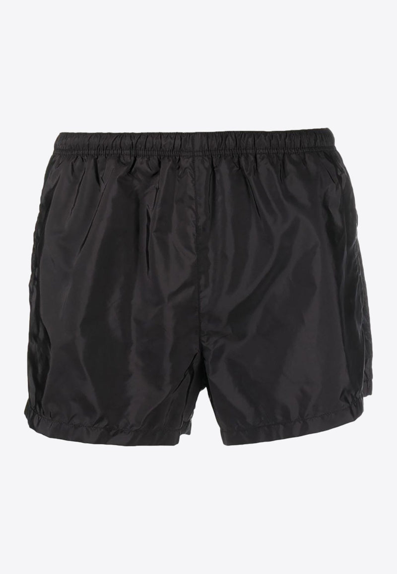 Logo Print Swim Shorts