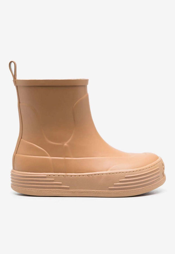 Ankle Rain Boots