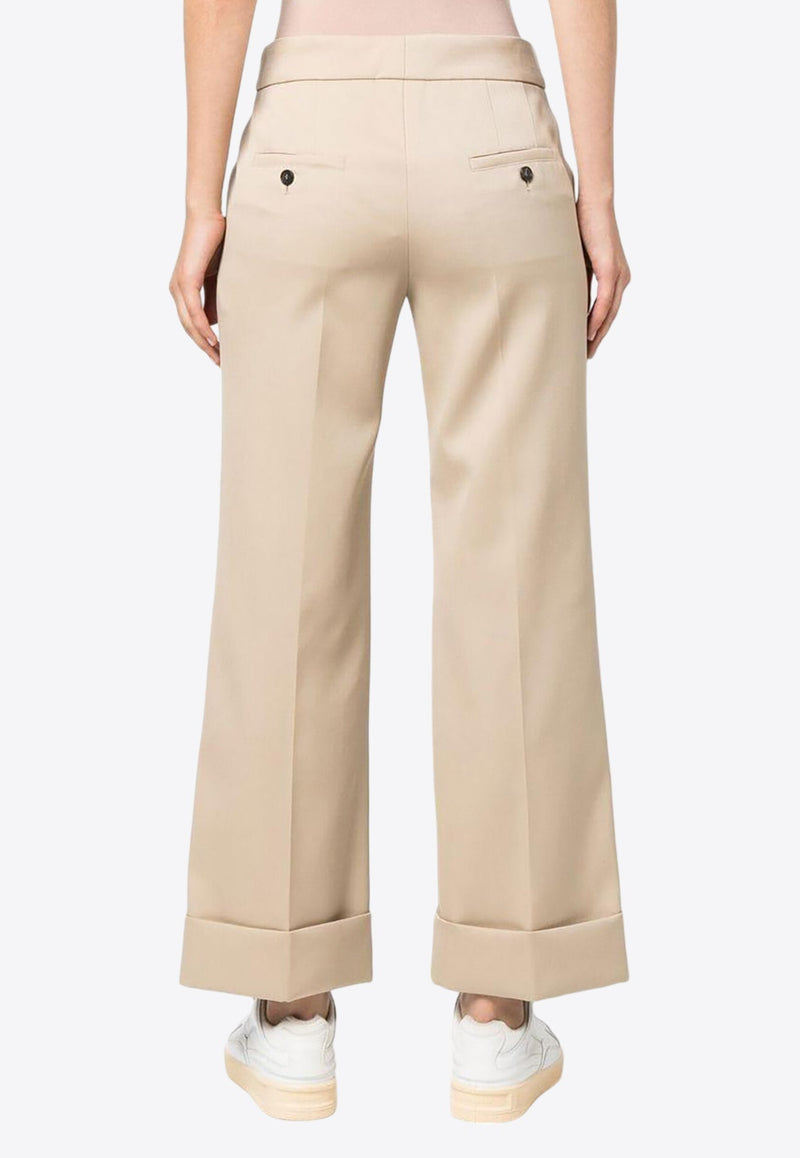 Wool Tailored Pants