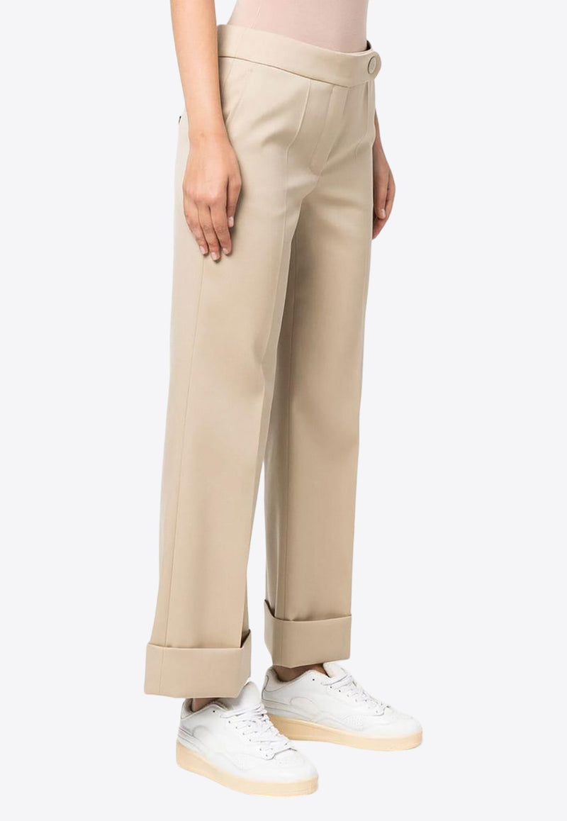 Wool Tailored Pants