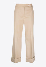 Wool Tailored Pants