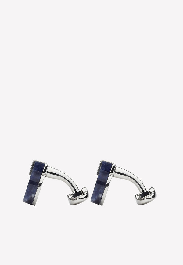 Gancini Lapis Lazuli Cufflinks