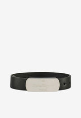 Signature 1927 Leather Bracelet