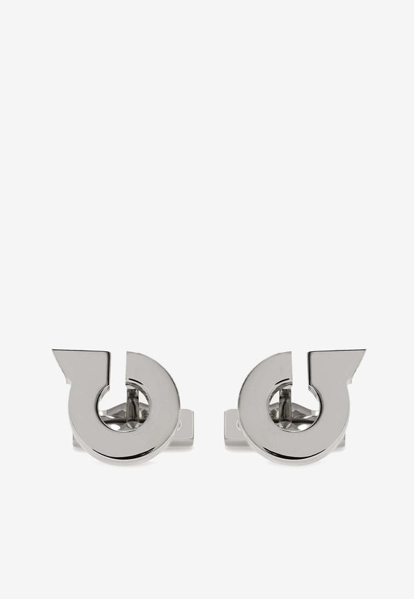 Gancini-Shaped Cufflinks