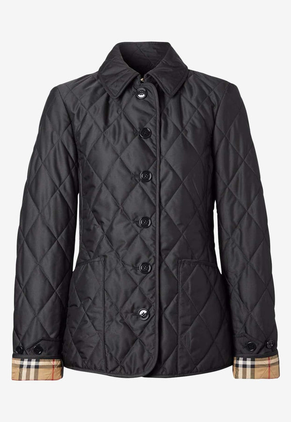 Quilted Thermoregulated Jacket