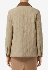 Diamond Quilted Barn Jacket